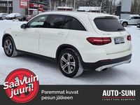 Käytetty Mercedes GLC350 Business 211 HP (155 kW) 2018 Valkoinen Katumaasturi
