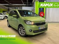 Käytetty Skoda Citigo Elegance 60 HP (44 kW) 2014 Vihreä Viistoperä