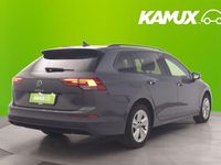 Käytetty VW Golf VIII Life 116 HP (85 kW) 2021 Dolphin gray metallic Farmari