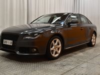 käytetty Audi A4 Sedan 2,0 TFSI multitronic business ** Juuri tullut! / Webasto / Vakkari / Xenon / Aut.ilmastointi **