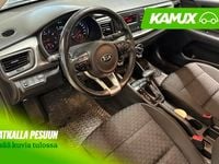 Käytetty Kia Rio LX 101 HP (74 kW) 2021 Sininen Sedan