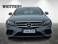 käytetty Mercedes E220 d T A Premium Business AMG