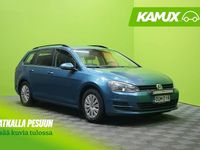 Käytetty VW Golf VII Comfortline 105 HP (77 kW) 2014 Sininen Farmari