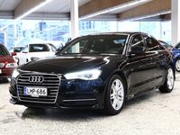 käytetty Audi A6 Sedan Land of quattro Edition 3,0 V6 TDI 160 kW quattro S tronic - SUOMIAUTO, XENONIT, WEBASTO, VETOKOUKKU - J. autoturva - Ilmainen kotiintoimitus!