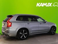 Käytetty Volvo XC90 R-Design 334 HP (245 kW) 2015 Hopea / harmaa Katumaasturi