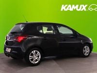 Käytetty Opel Corsa Excite 90 HP (66 kW) 2018 Musta Sedan