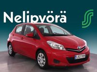 Käytetty Toyota Yaris Multidrive S 99 HP (72 kW) 2013 Punainen Viistoperä