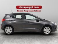 käytetty Ford Fiesta 1,0 EcoBoost 100hv A6 Titanium 5-ovinen - 1-Omisteinen, Suomi-Auto, Vakionopeudensäädin, Lämmitettävä Tuulilasi ja Ohjauspyörä, Autom. Ilmastointi