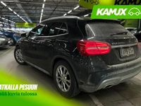 Käytetty Mercedes GLA220 AMG line 177 HP (130 kW) 2017 Musta Katumaasturi