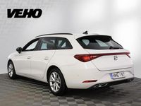 Käytetty Seat Leon FR 204 HP (150 kW) 2021 Valkoinen Farmari