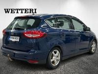 Käytetty Ford C-MAX Titanium 120 HP (88 kW) 2017 Sininen Tila-auto