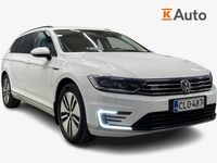 Käytetty VW Passat GTE 218 HP (160 kW) 2018 Valkoinen Farmari