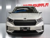 Käytetty Skoda Enyaq iV 132 kW (180 HP) 2024 Hopea Katumaasturi