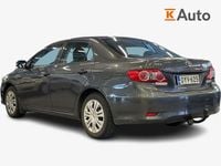 Käytetty Toyota Corolla Terra 132 HP (97 kW) 2011 Harmaa Sedan