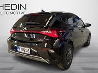 Käytetty Hyundai i20 Comfort 99 HP (72 kW) 2024 Musta Viistoperä