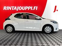 Käytetty Toyota Yaris Hybrid Active 116 HP (85 kW) 2022 Valkoinen Viistoperä