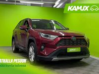 Käytetty Toyota RAV4 Hybrid Premium 178 HP (130 kW) 2019 Punainen Katumaasturi