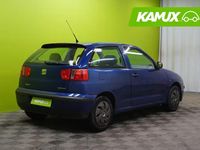Käytetty Seat Ibiza 75 HP (55 kW) 2000 Sininen Viistoperä
