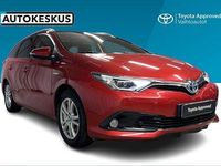 Käytetty Toyota Auris Touring Sports Style 99 HP (72 kW) 2017 Punainen Farmari
