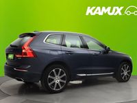 Käytetty Volvo XC60 Inscription 190 HP (139 kW) 2018 Sininen Katumaasturi