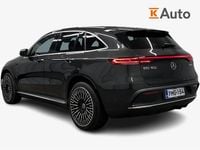 Käytetty Mercedes EQC400 AMG 300 kW (408 HP) 2022 Harmaa Katumaasturi
