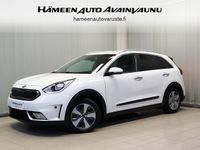 Käytetty Kia Niro EX 105 HP (77 kW) 2017 Valkoinen Katumaasturi