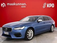 Käytetty Volvo V90 R-Design 320 HP (235 kW) 2018 Sininen Farmari