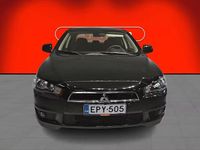 Käytetty Mitsubishi Lancer Invite 117 HP (86 kW) 2013 Musta Sedan