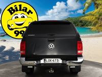 käytetty VW Amarok 2.0 TDI 120kW Highline 4-MOTION Pakettiauto * Webasto / Nahkasisusta / Koukku / Näyttävä! * - *OSTA NYT, MAKSA TOUKOKUUSSA!* -