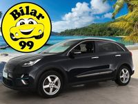 käytetty Kia Niro Electric EX 64 kWh 204 hv *Adapt.Vakkari / Lämpöpumppu / Ilmastoidut Nahat / Kattoluukku / KeylessGo / P.Kamera / Navi* Matkalla Myymälään! - *OSTA NYT, MAKSA KESÄKUUSSA!* -