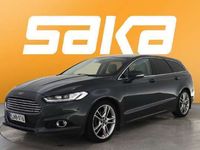 käytetty Ford Mondeo 2,0 TDCi 180hv PowerShift Titanium Business Wagon AWD