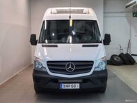 käytetty Mercedes Sprinter 314CDI-3,5/37K keskipitkä A2 A Trend, Kylmäauto! ALV! Suomi auto! Merkkihuollot! Cruise! Kamera! *Jopa ilman käsirahaa!*