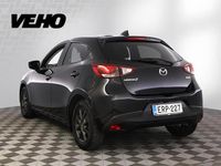 Käytetty Mazda 2 Optimum 90 HP (66 kW) 2019 Musta Viistoperä