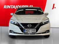 Käytetty Nissan Leaf Acenta 110 kW (150 HP) 2018 Valkoinen Viistoperä