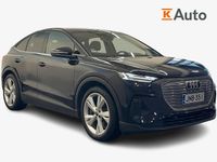 Käytetty Audi Q4 Sportback e-tron Premium 194 kW (265 HP) 2023 Musta Katumaasturi