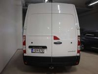 käytetty Renault Master dCi 150 L3H2 13m3 Navi Edition, sis.ALV24%, Webasto,vetokoukku,vanerointi