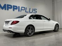 käytetty Mercedes E350 EA Premium Business AMG - RAHOITUSKORKO 2,95% - Juuri huollettu / AMG-line / Carplay / P-kamera / LED / Navi