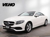 Käytetty Mercedes E220 194 HP (142 kW) 2017 Valkoinen Coupe - kaksiovinen