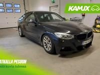 Käytetty BMW 330 Gran Turismo M Sport 258 HP (189 kW) 2016 Musta Sedan