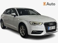 Käytetty Audi A3 Sportback g-tron Business 110 HP (80 kW) 2016 Valkoinen Viistoperä