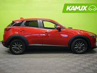Käytetty Mazda CX-3 Touring 120 HP (88 kW) 2016 Punainen Katumaasturi