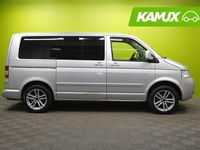 Käytetty VW Multivan 131 HP (96 kW) 2005 Hopea / harmaa Van