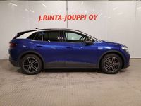 käytetty VW ID4 Pro Performance 150 kW, akku 77 kWh - 3kk lyhennysvapaa - Suomi-auto, Lämpöpumppu, Sähköinen koukku - Ilmainen kotiintoimitus! - J. autoturva