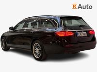 Käytetty Mercedes E220 Business 194 HP (142 kW) 2018 Musta Farmari