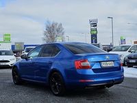 käytetty Skoda Octavia 1,8 TSI Elegance DSG Autom. ** Juuri tullut! / Suomi-auto / Vetokoukku / Lohko + sisäpistoke / P-tutka **