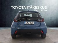 Käytetty Toyota Yaris Active 125 HP (91 kW) 2020 Sininen Viistoperä