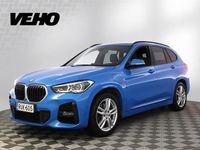 Käytetty BMW X1 M Sport 220 HP (161 kW) 2020 Sininen Katumaasturi