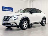 käytetty Nissan Juke DIG-T 117 hv aut. N-Connecta Tech Pack / Adapt. vakkari / Musta katto / Vetokoukku / Navi / Kamera