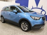 Käytetty Opel Crossland X Innovation 110 HP (80 kW) 2019 Sininen Katumaasturi