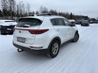 Käytetty Kia Sportage EX 116 HP (85 kW) 2018 Valkoinen Katumaasturi